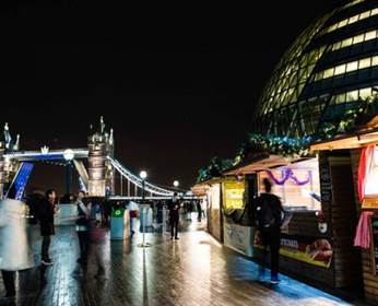 Christmas Market London Bridge