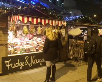 Angel Central Christmas Market