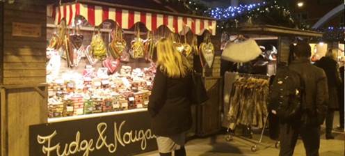 Angel Central Christmas Market