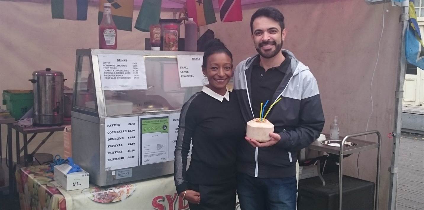 This chicken stall’s not for jerks!