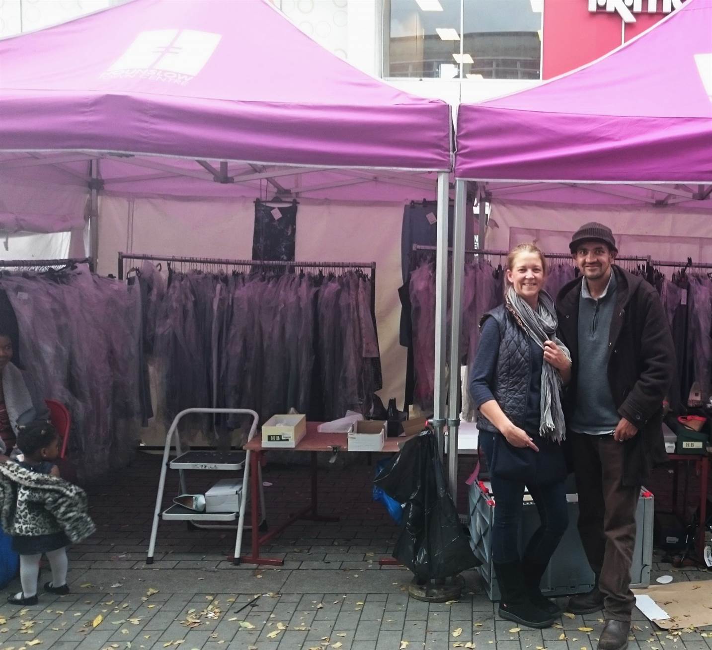 Kelly clothes customers at a fraction of the cost…