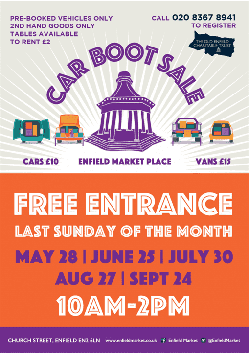CARBOOT FLYER Enfieldflyer