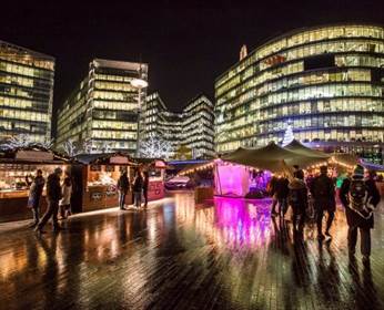 Christmas by the River