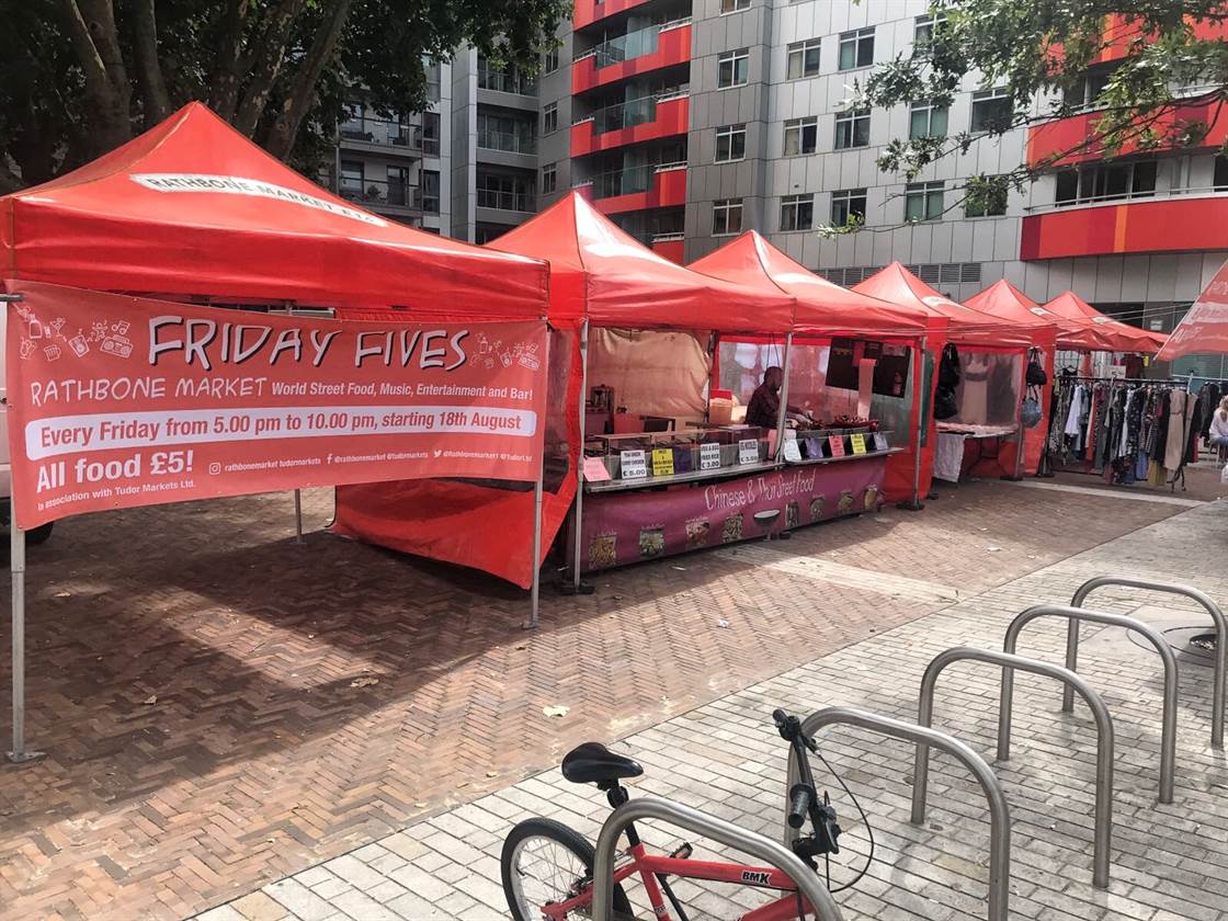 Friday Fives at Rathbone Market !