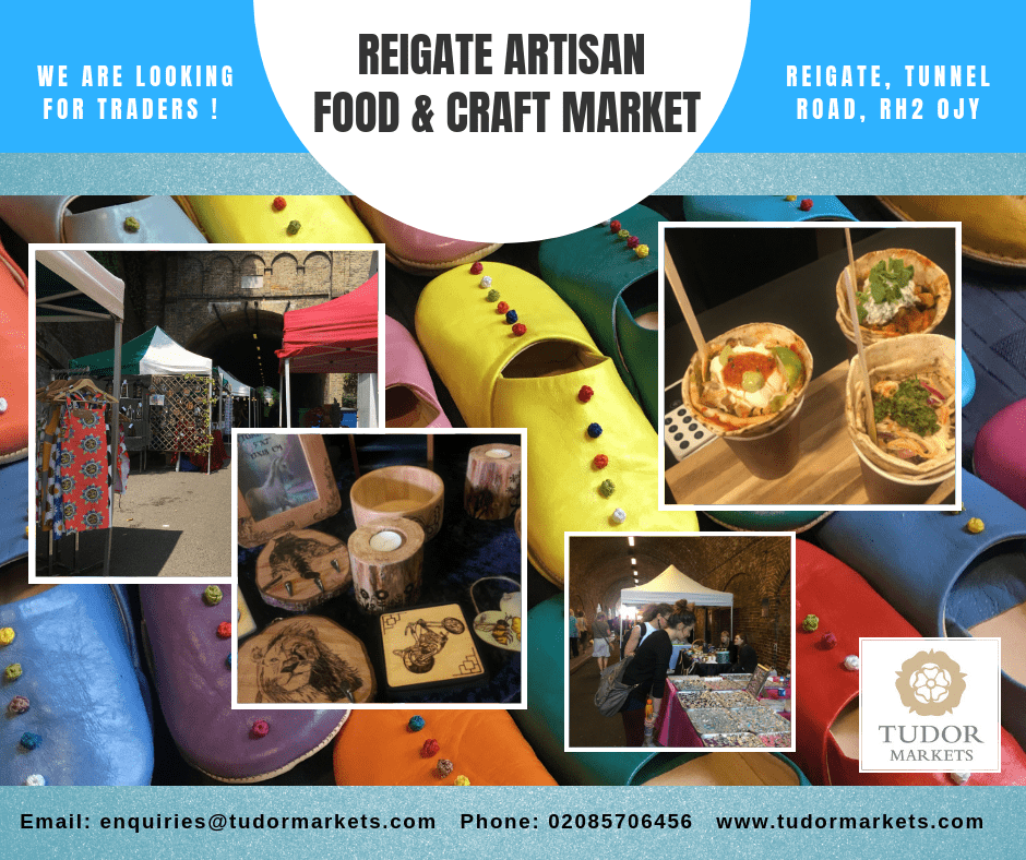 Reopening of Reigate Artisan, Food & Craft Market